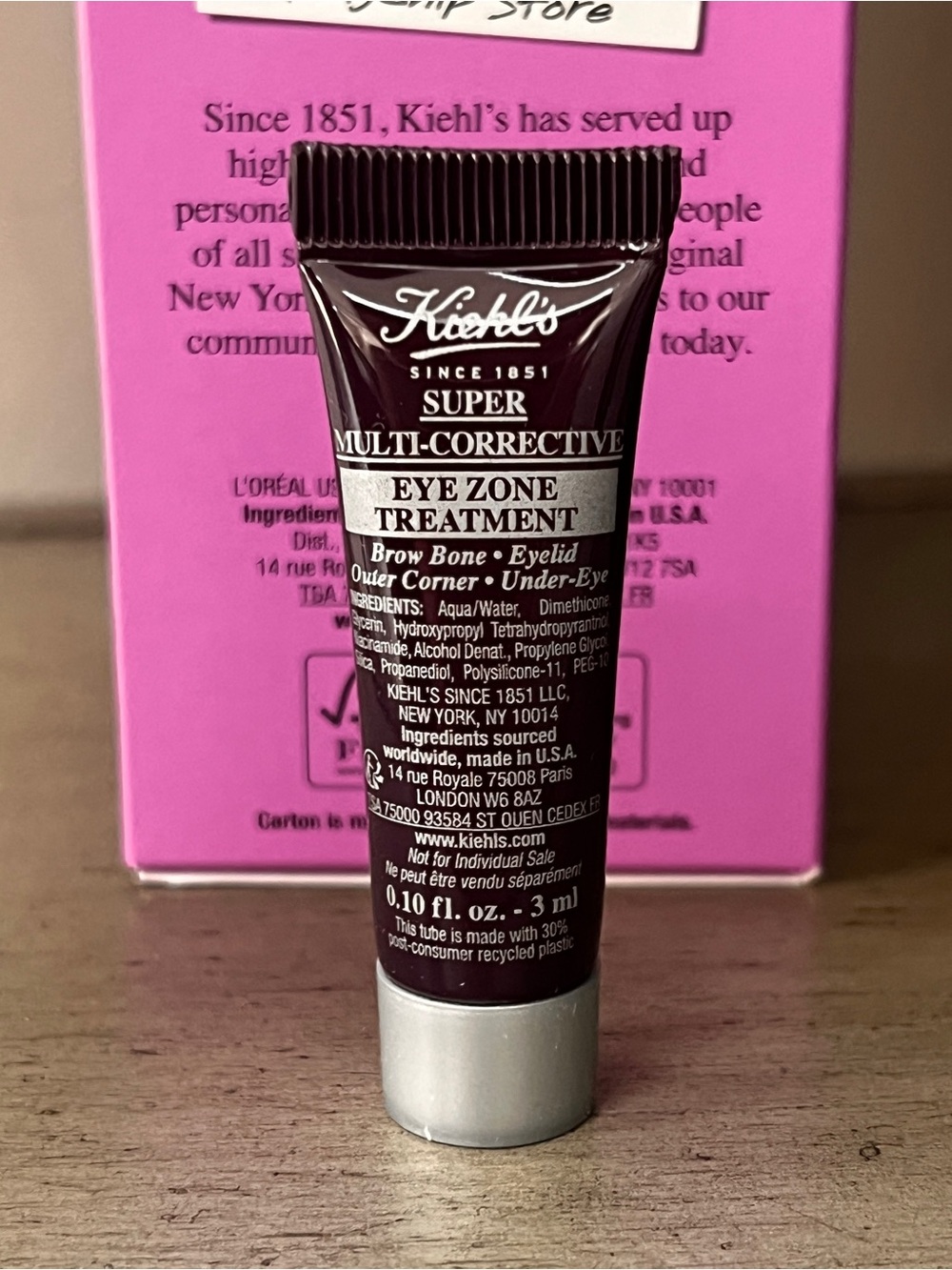 Kiehl's Super Multi-Corrective Eye Zone Treatment